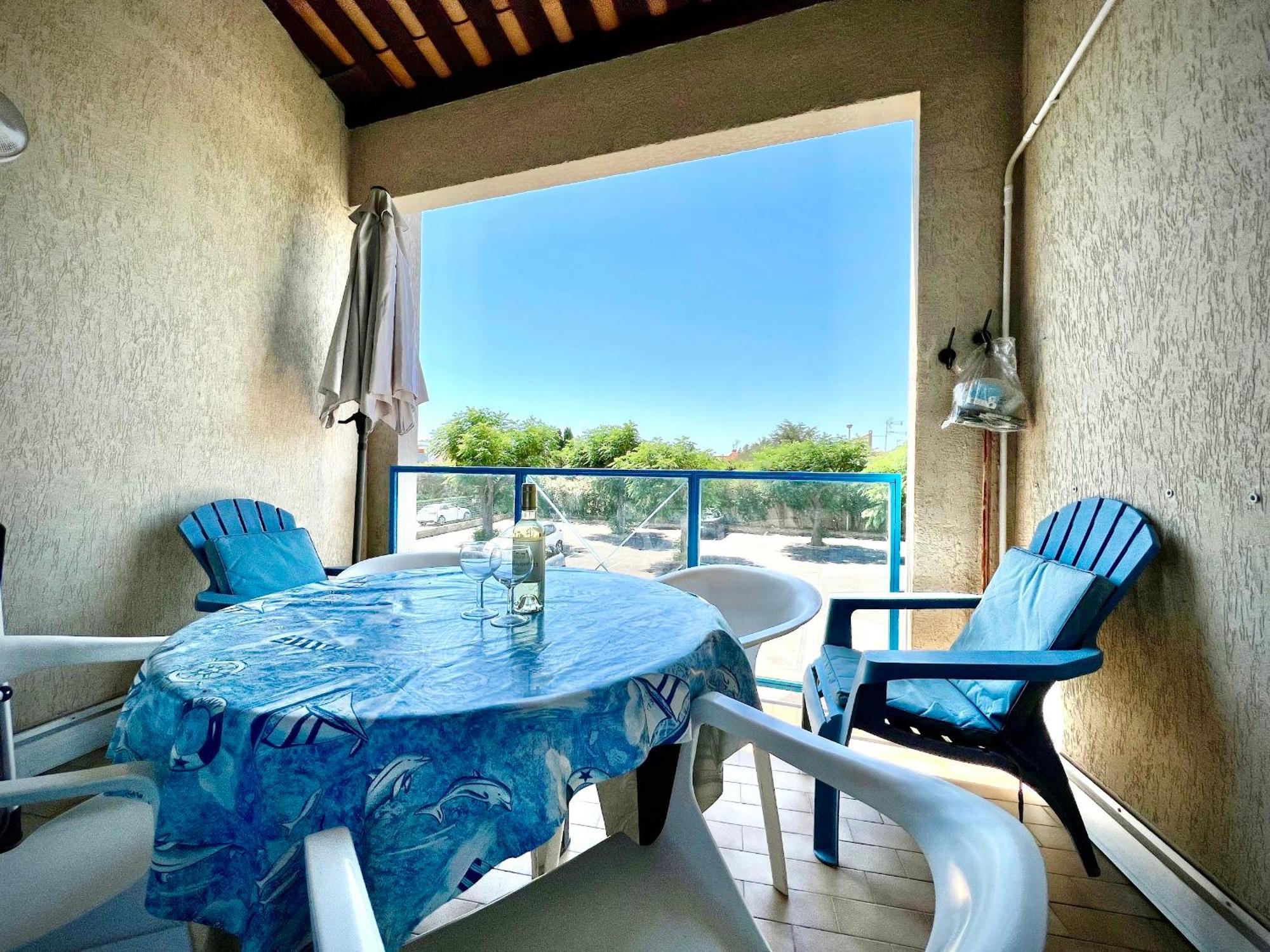 Studio 34 Curistes/Vacanciers Balaruc-les-Bains Exterior photo